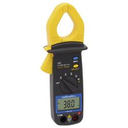 Multimetrix CM 610 digitální proudové kleště, Paměť pro okamžitou hodnotu, CAT III 300 V, Displej (counts): 2000