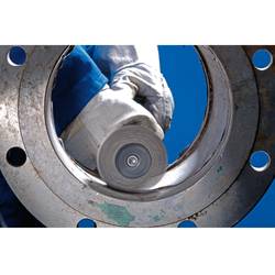 PFERD TOOLS Kulatý kartáč POS RBU Ø 70 x 15 mm Ø dříku 6 mm Ø drátu z ušlechtilé oceli Ø 0,30 POS RBU 7015/6 INOX 0,30 43701019 10 ks
