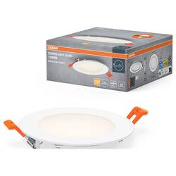 OSRAM HOMELIGHTING 4099854444852 Downlight Slim 120mm 8W 3000K LED stropní svítidlo, LED, LED, 8.00 W, bílá