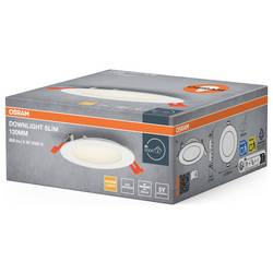 OSRAM HOMELIGHTING 4099854444852 Downlight Slim 120mm 8W 3000K LED stropní svítidlo, LED, LED, 8.00 W, bílá