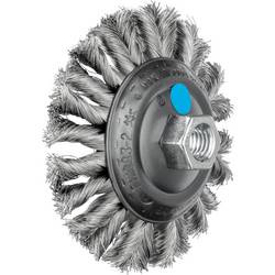PFERD TOOLS Kuželový kartáč COMBTWIST KBG Ø 115 x 15 mm M14, nerezový drát Ø 0,35 pro úhlové brusky POS KBG 11515/M14 CT INOX 0,35 43315013 1 ks