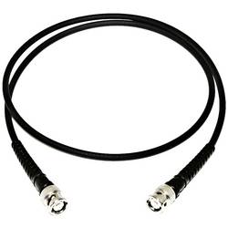 Mueller Electric BU-P2249-C-24 měřicí kabel BNC zástrčka BNC zástrčka 0.6 m černá 1 ks
