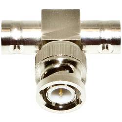 Mueller Electric BU-P3285 adaptérový konektor, BNC zástrčka - BNC zásuvka, mosaz