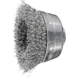 PFERD TOOLS Hrncový kartáč, neopft, TBU Ø 60 mm, M14, drát z nerezové oceli Ø 0,30 pro úhlové brusky POS TBU 60/M14 INOX 0,30 43468905 1 ks