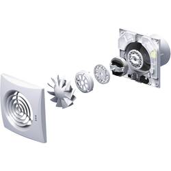 SIKU 100 Quiet TH nástěnný a stropní ventilátor 230 V 97 m³/h 10 cm