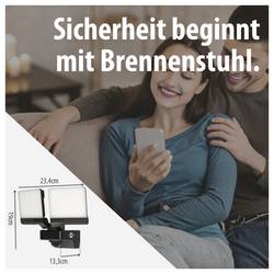 Brennenstuhl brennenstuhl®Connect 1179060020 venkovní LED reflektor 36 W Barvy světla (LED svítidlo): bílá