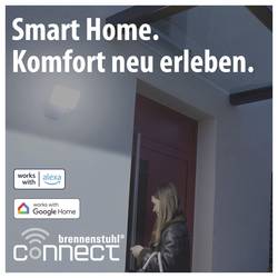 Brennenstuhl brennenstuhl®Connect 1179050020 venkovní LED reflektor 24 W Barvy světla (LED svítidlo): bílá
