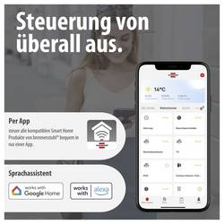 Brennenstuhl brennenstuhl®Connect 1179050020 venkovní LED reflektor 24 W Barvy světla (LED svítidlo): bílá