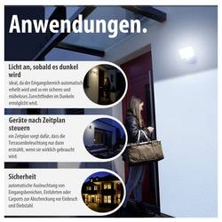 Brennenstuhl brennenstuhl®Connect 1179050020 venkovní LED reflektor 24 W Barvy světla (LED svítidlo): bílá