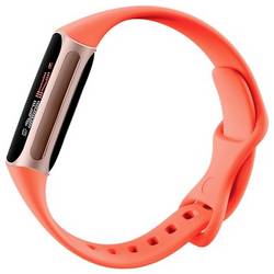 FitBit Charge 6 Fitness hodinky S/L korálová