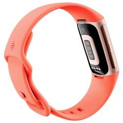 FitBit Charge 6 Fitness hodinky S/L korálová