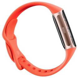 FitBit Charge 6 Fitness hodinky S/L korálová