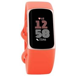 FitBit Charge 6 Fitness hodinky S/L korálová