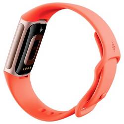 FitBit Charge 6 Fitness hodinky S/L korálová