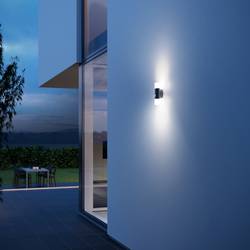 Steinel 910 576219 venkovní nástěnné LED osvětlení s PIR detektorem LED pevně vestavěné LED 9.8 W stříbrná