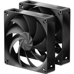 HAVN HAVN H18 PWM Lüfter - 2er-Pack, 180mm, schwarz PC větrák s krytem černá