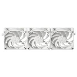 HAVN HAVN H12 PWM Lüfter, 3er Pack, 120mm - weiß PC větrák s krytem bílá (š x v x h) 120 x 30 x 120 mm