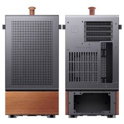 Jonsbo T7 midi tower pouzdro, PC skříň, herní pouzdro černá