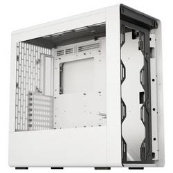 HAVN HAVN BF 360 PC-Gehäuse, Midi-Tower, E-ATX, Tempered Glass - weiß midi tower pouzdro, PC skříň, herní pouzdro bílá