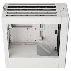 HAVN HAVN BF 360 PC-Gehäuse, Midi-Tower, E-ATX, Tempered Glass - weiß midi tower pouzdro, PC skříň, herní pouzdro bílá