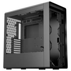 HAVN HAVN BF 360 PC-Gehäuse, Midi-Tower, E-ATX, Tempered Glass - schwarz midi tower PC skříň, pouzdro, herní pouzdro černá