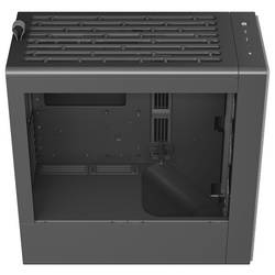 HAVN HAVN BF 360 PC-Gehäuse, Midi-Tower, E-ATX, Tempered Glass - schwarz midi tower PC skříň, pouzdro, herní pouzdro černá