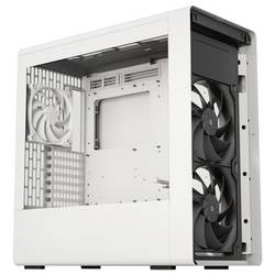 HAVN HAVN BF 360 Flow PC-Gehäuse, Midi-Tower, E-ATX, Tempered Glass - weiß midi tower pouzdro, PC skříň, herní pouzdro bílá