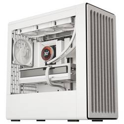 HAVN HAVN BF 360 Flow PC-Gehäuse, Midi-Tower, E-ATX, Tempered Glass - weiß midi tower pouzdro, PC skříň, herní pouzdro bílá