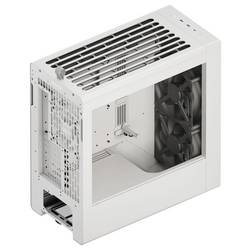 HAVN HAVN BF 360 Flow PC-Gehäuse, Midi-Tower, E-ATX, Tempered Glass - weiß midi tower pouzdro, PC skříň, herní pouzdro bílá