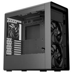 HAVN HAVN BF 360 Flow PC-Gehäuse, Midi-Tower, E-ATX, Tempered Glass - schwarz midi tower pouzdro, PC skříň, herní pouzdro černá