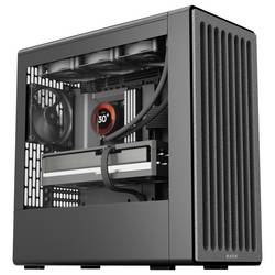 HAVN HAVN BF 360 Flow PC-Gehäuse, Midi-Tower, E-ATX, Tempered Glass - schwarz midi tower pouzdro, PC skříň, herní pouzdro černá