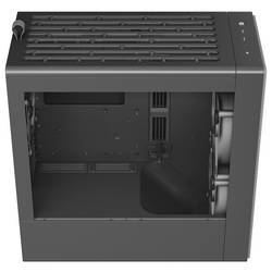 HAVN HAVN BF 360 Flow PC-Gehäuse, Midi-Tower, E-ATX, Tempered Glass - schwarz midi tower pouzdro, PC skříň, herní pouzdro černá