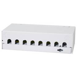 LogiLink NK4092 patch panel CAT 6A šedobílá (RAL 7035) osazený