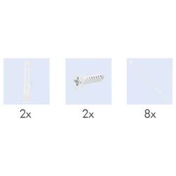 LogiLink NK4092 patch panel CAT 6A šedobílá (RAL 7035) osazený