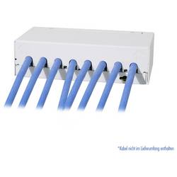 LogiLink NK4092 patch panel CAT 6A šedobílá (RAL 7035) osazený