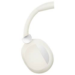 LogiLink BT0071C sluchátka uzavřená (Over Ear) Bluetooth® krémová Potlačení hluku headset telefon