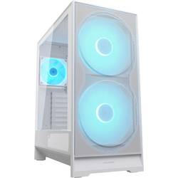 Cougar Airface 180 midi tower PC skříň, herní pouzdro bílá