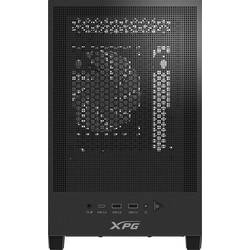 ADATA VALOR MESH NANO midi tower PC skříň černá 1 předinstalovaný ventilátor, prachový filtr