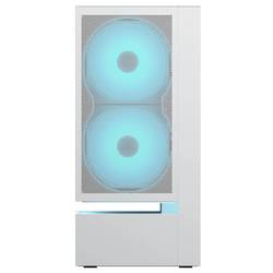 Cougar CFV235 midi tower PC skříň bílá 3 předinstalované ventilátory, integrované osvětlení, boční okno, prachový filtr
