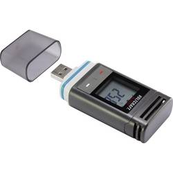 VOLTCRAFT teplotní datalogger, datalogger vzdušné vlhkosti teplota, vlhkost vzduchu -30 do +60 °C 0 do 100 % rF funkce PDF
