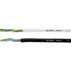 HELU H05VV-F 29450 jednožilový kabel - lanko 2 x 0.75 mm², 100 m, černá