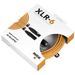 Rode XLR6M-O XLR propojovací kabel 6 m oranžová