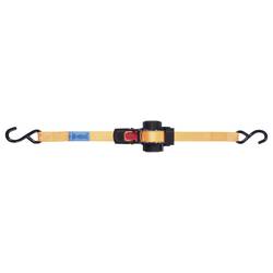 TOOLCRAFT TO-10283835 samonavíjecí upínací popruh Přivazovací únosnost napřímo (LC)=320 daN (d x š) 3.5 m x 25 mm přezka se zubatým páskem EN 12195-2