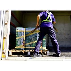 TOOLCRAFT TO-10283835 samonavíjecí upínací popruh Přivazovací únosnost napřímo (LC)=320 daN (d x š) 3.5 m x 25 mm přezka se zubatým páskem EN 12195-2