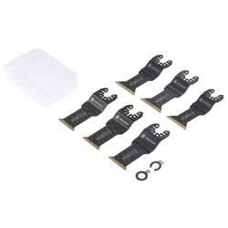 TOOLCRAFT TO-10283862 bimetalový sada multifunkčního nářadí 3 sada
