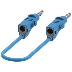 Electro PJP 2110-CD1-100BL měřicí kabel banánková zástrčka banánková zástrčka 1.00 m modrá 1 ks