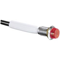 Arcolectric (Bulgin Ltd.) L1041OSLAD indikační LED červená 24 V/DC < 20 mA