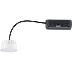 Paulmann 92478 LED vestavné svítidlo, LED, LED, 19.5 W, saténová, sada 3 ks