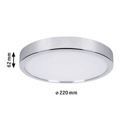 Paulmann 78926 LED nástěnné světlo LED pevně vestavěné LED 18.00 W chrom