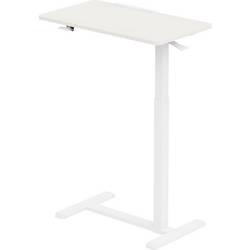 SpeaKa Professional psací stůl (š x v x h) 710 x 725 x 400 mm Wood, bílá SP-FMT0207-LW SP-14124332